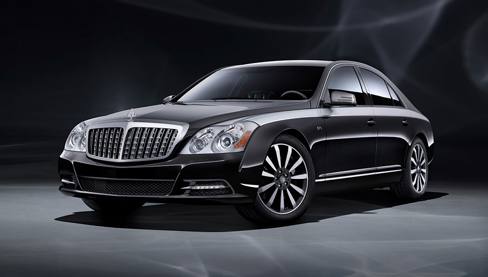 2011 Maybach 57S Edition 125 Front Angle