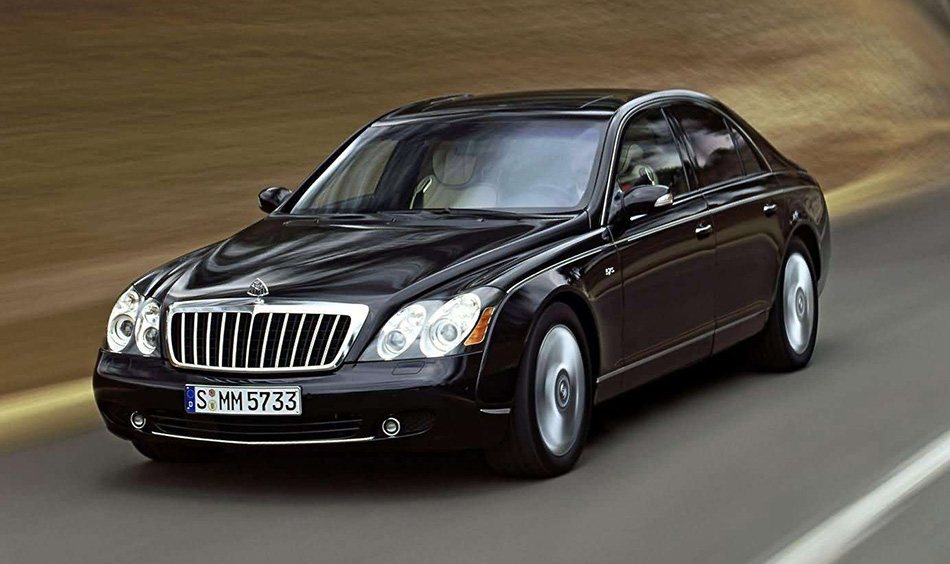 2005 Maybach 57S Special Front Angle