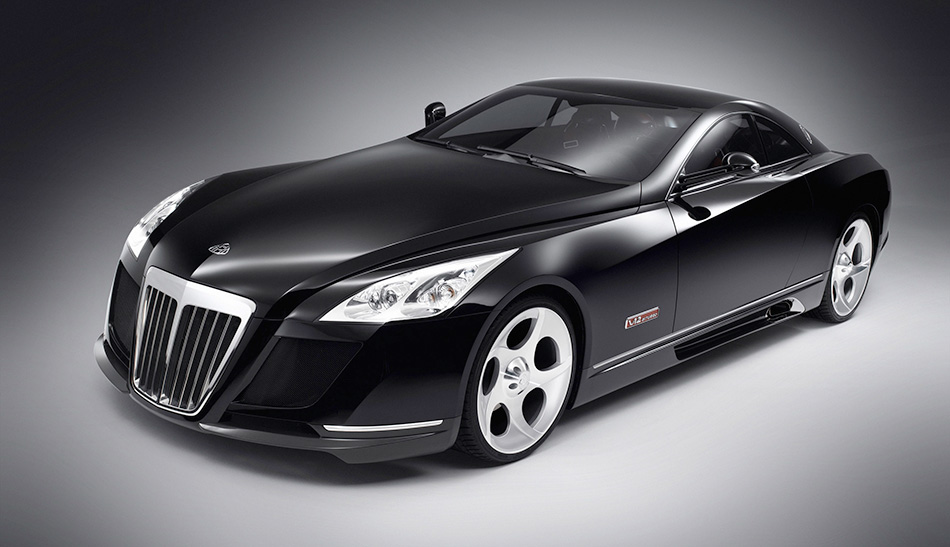 2005 Maybach Exelero Front Angle