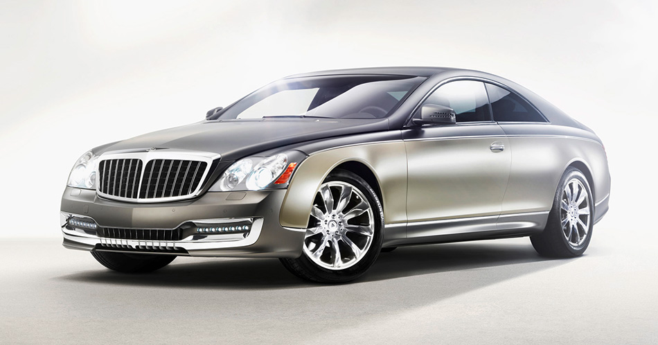 2010 Maybach Xenatec Coupe Front Angle