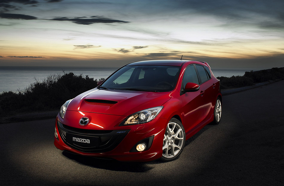 2010 Mazda 3 MPS Front Angle