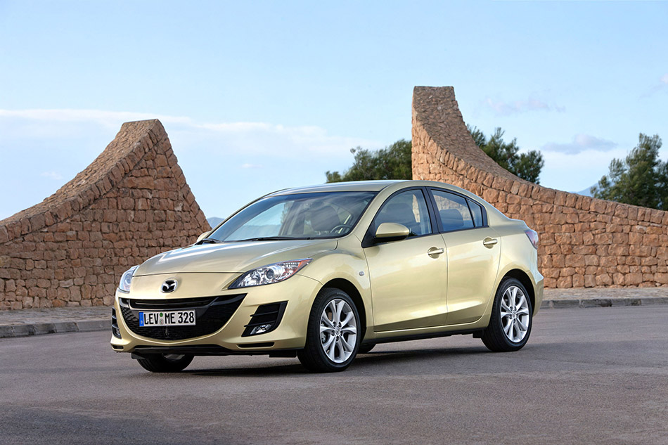 2010 Mazda 3 Sedan HD Pictures