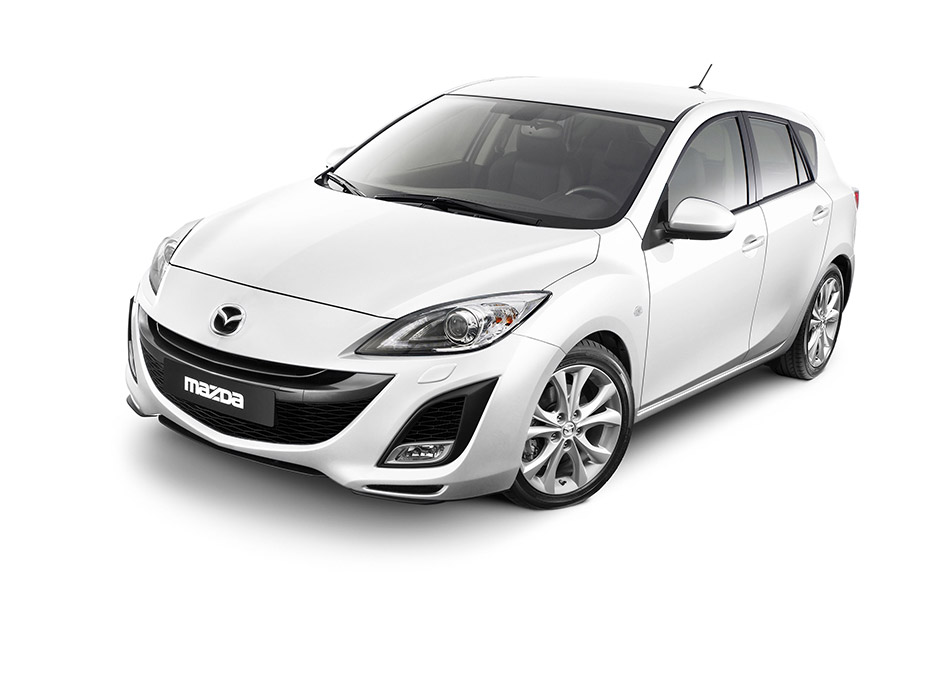2010 Mazda 3 i-stop Front Angle