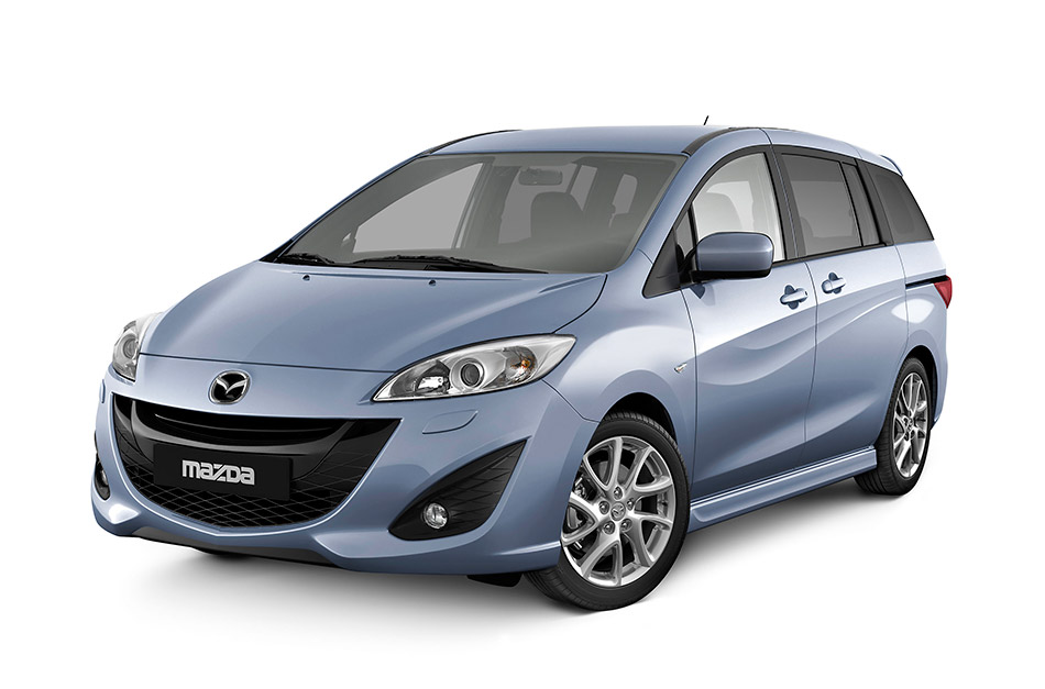 2011 Mazda 5 Front Angle