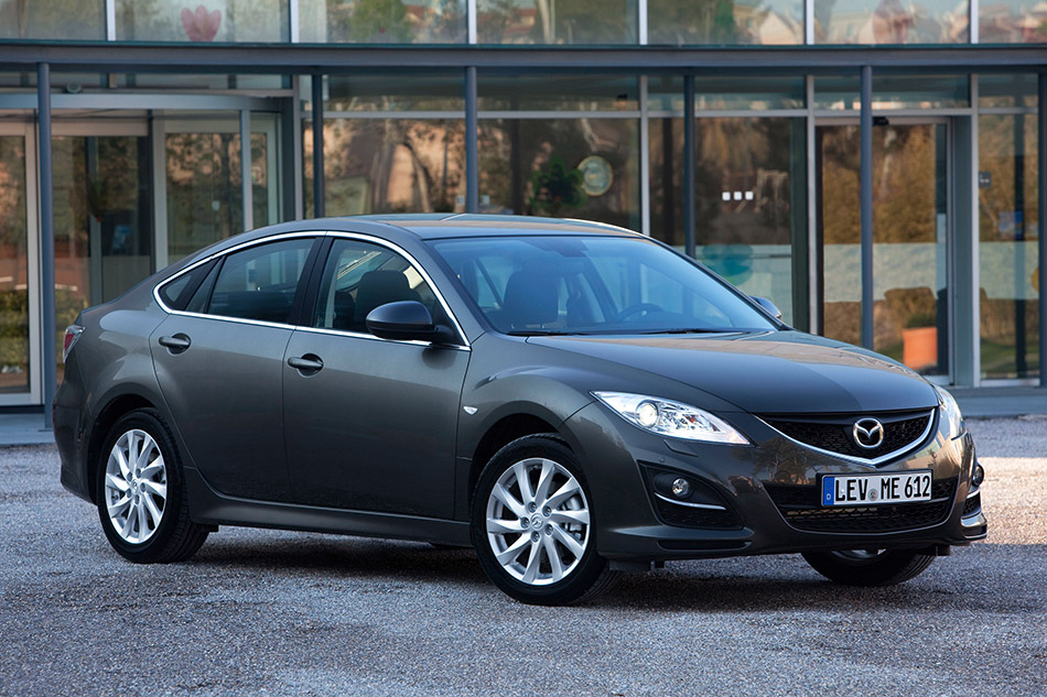 2011 Mazda 6 Front Angle