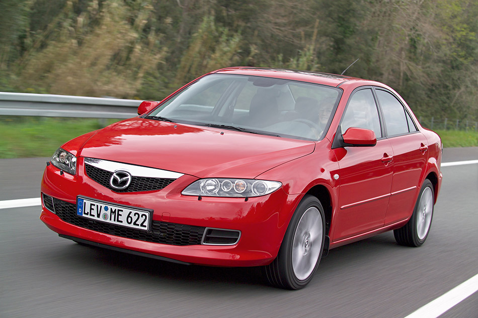 2005 Mazda 6 Facelift Front Angle