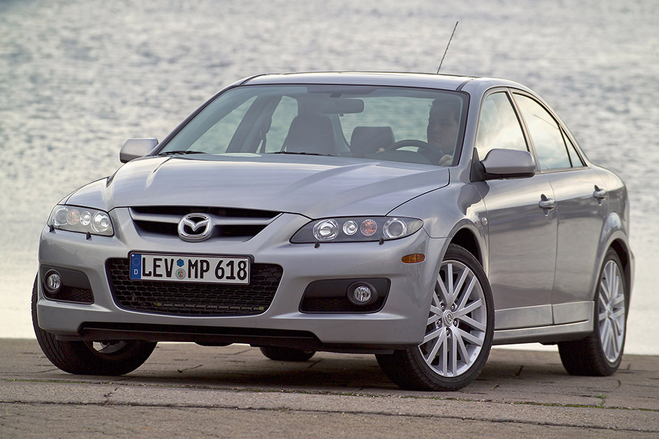 2006 Mazda 6 MPS Front Angle