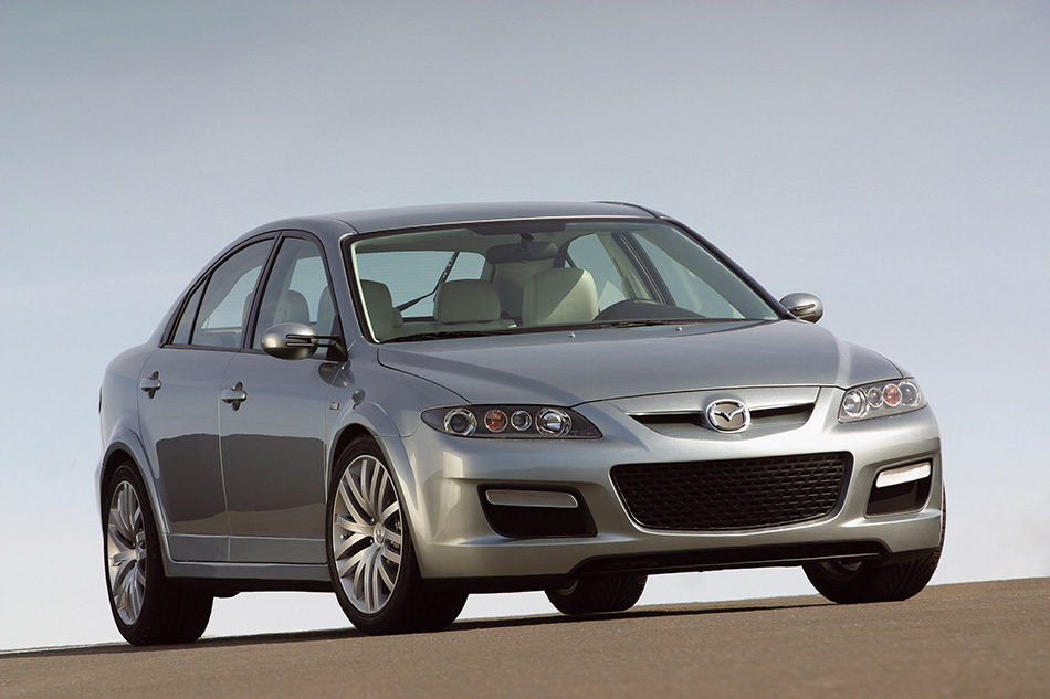 2002 Mazda 6 MPS Concept Front Angle