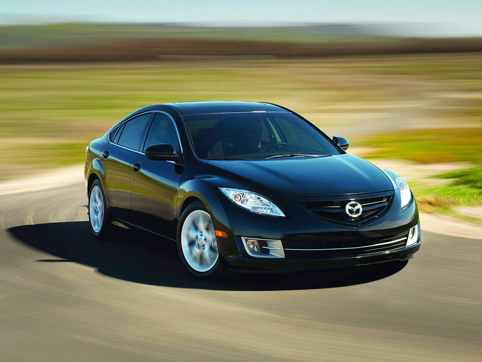 2009 Mazda 6 US-version Front Angle