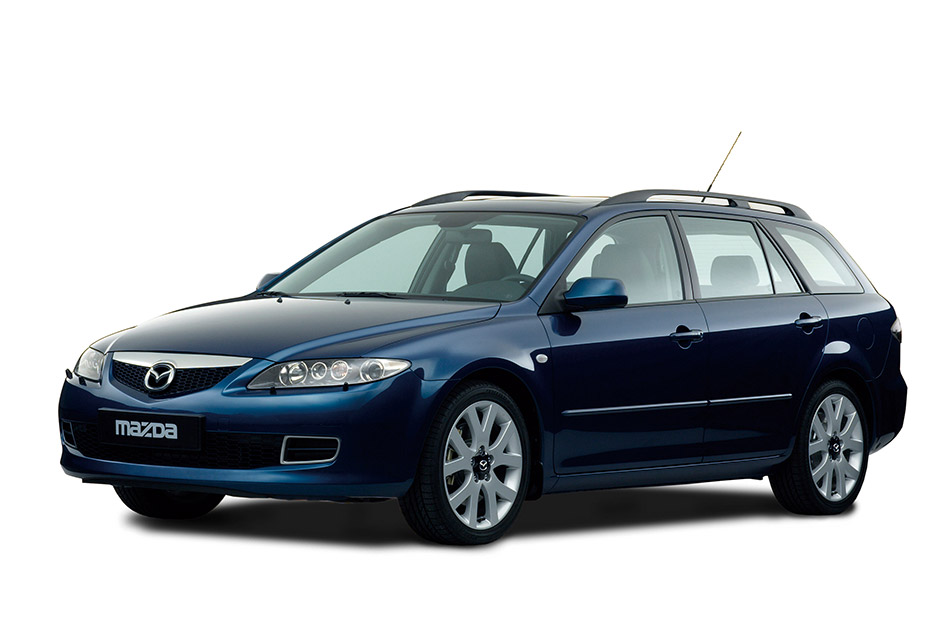 2005 Mazda 6 Wagon Facelift HD Pictures