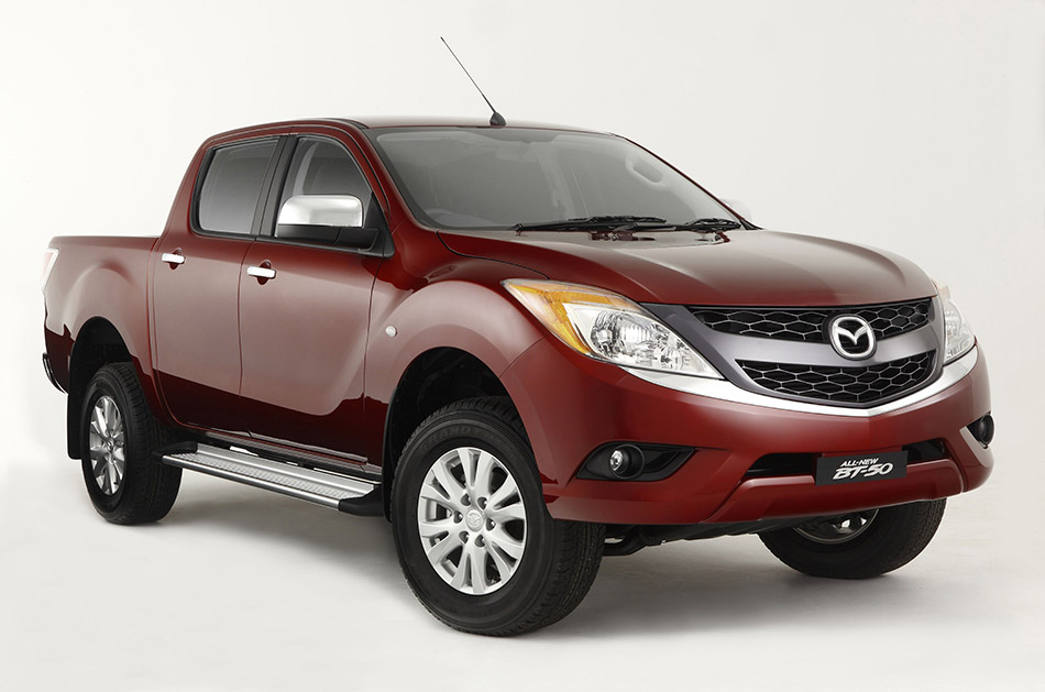 2012 Mazda BT-50 Front Angle