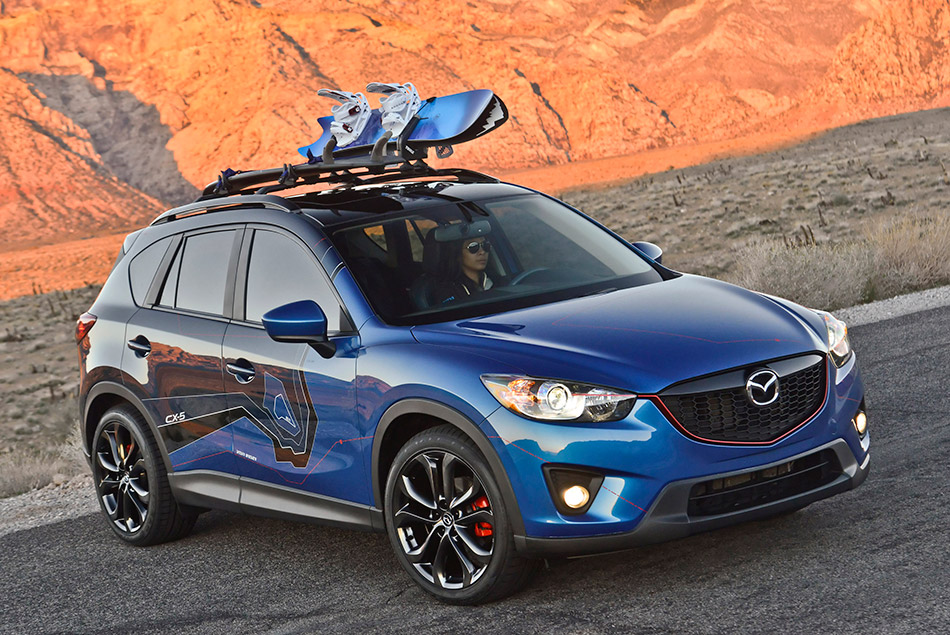 2012 Mazda CX-5 180 Concept Front Angle