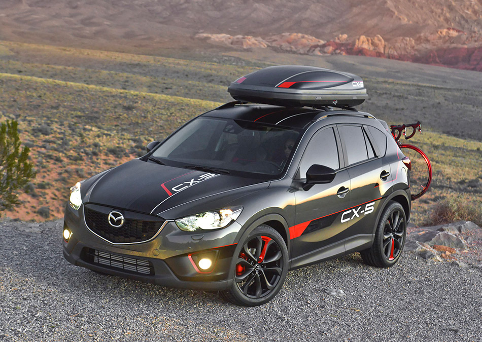 2012 Mazda CX-5 Dempsey Concept Front Angle