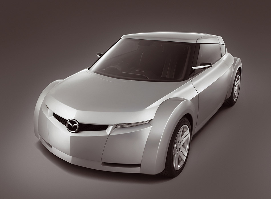 2003 Mazda Kusabi Concept Front Angle