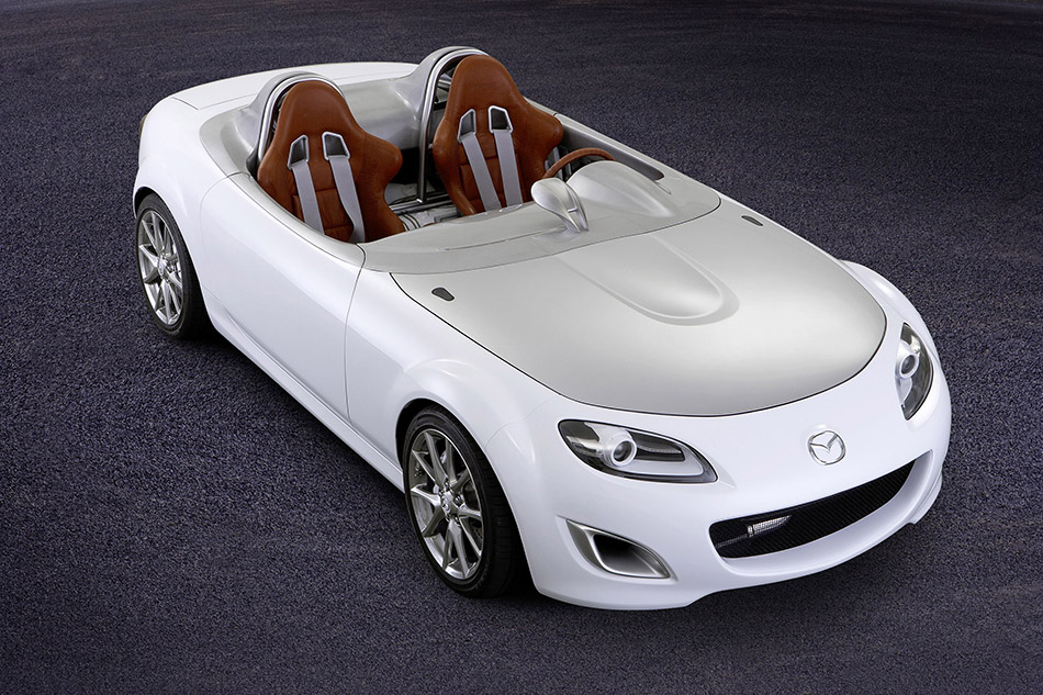 2009 Mazda MX-5 Superlight Concept Front Angle