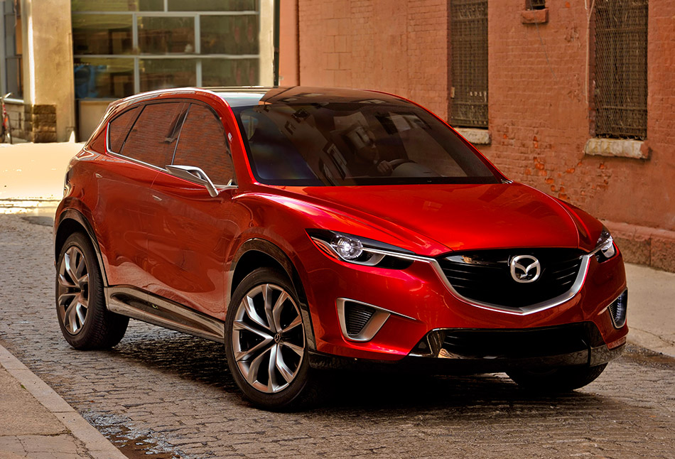 2011 Mazda Minagi Concept Front Angle