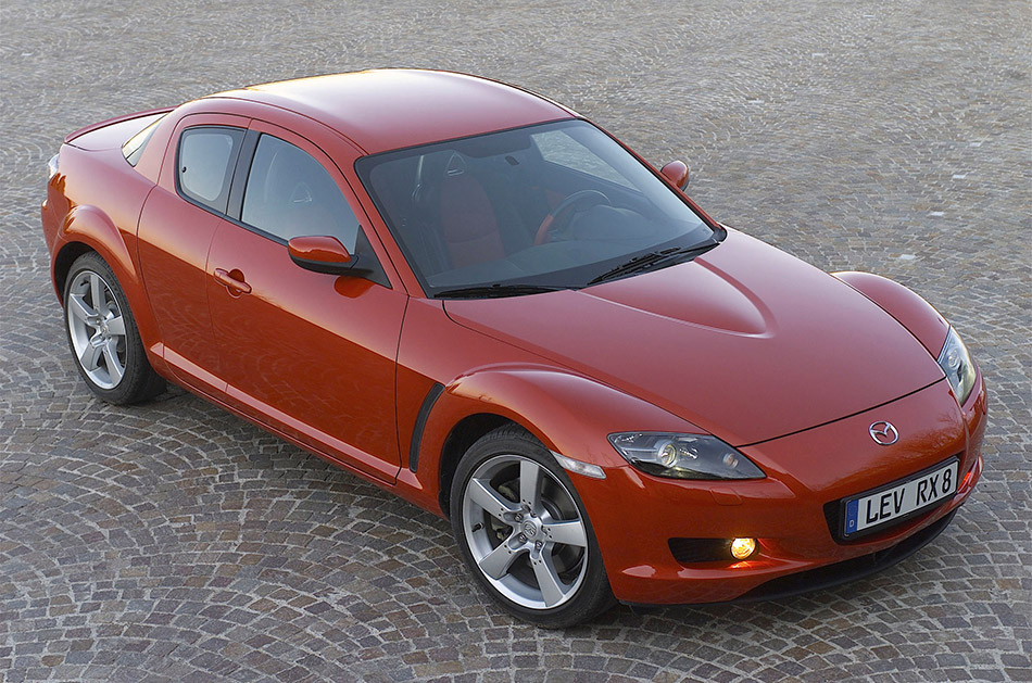 2003 Mazda RX 8 X Men