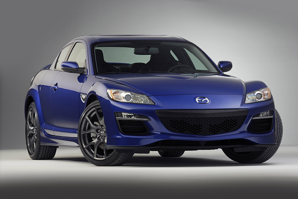 2009 Mazda RX-8 Front Angle