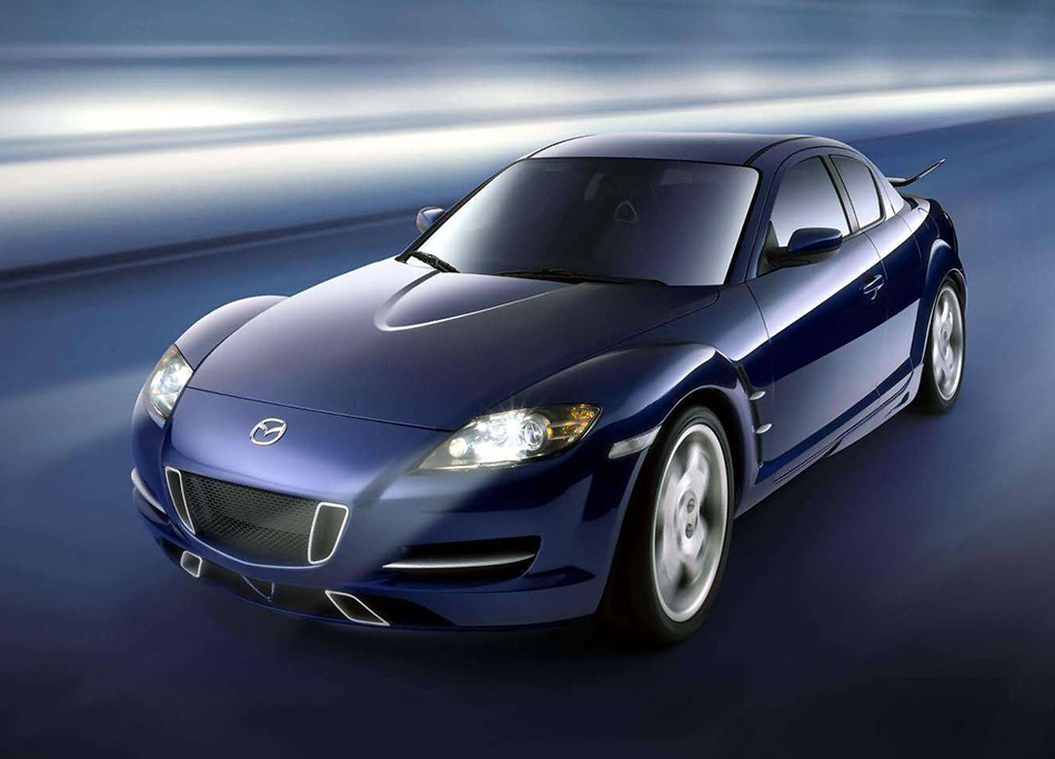 2003 Mazda RX8 XMen Front Angle