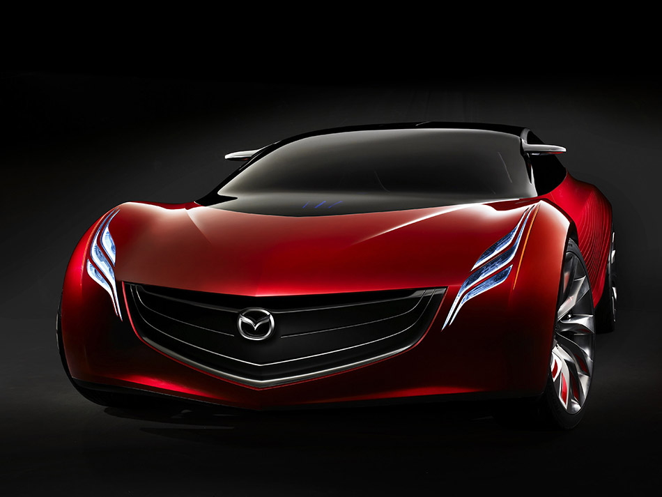 2007 Mazda Ryuga Concept Front Angle