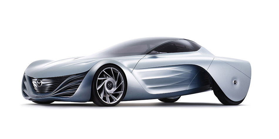 2007 Mazda Taiki Concept Front Angle