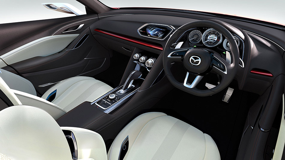 2011 Mazda Takeri Concept Interior