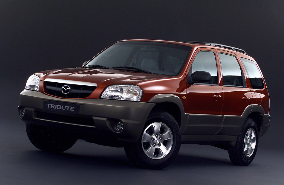 2003 Mazda Tribute Front Angle