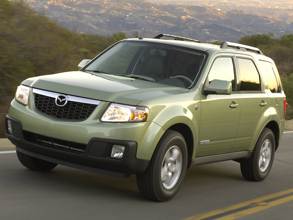 2008 Mazda Tribute HEV Front Angle