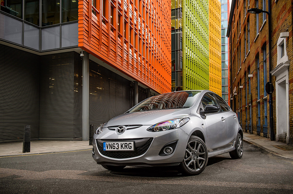 2014 Mazda2 Sport Colour Edition Front Angle
