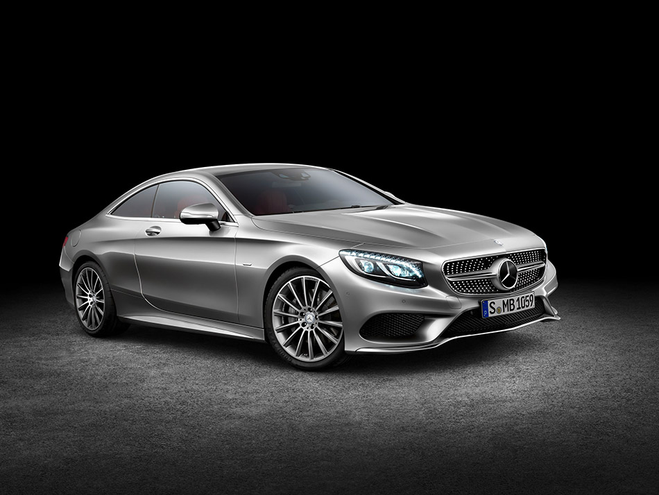 2015 Mercedes-Benz S-Class Coupe Front Angle