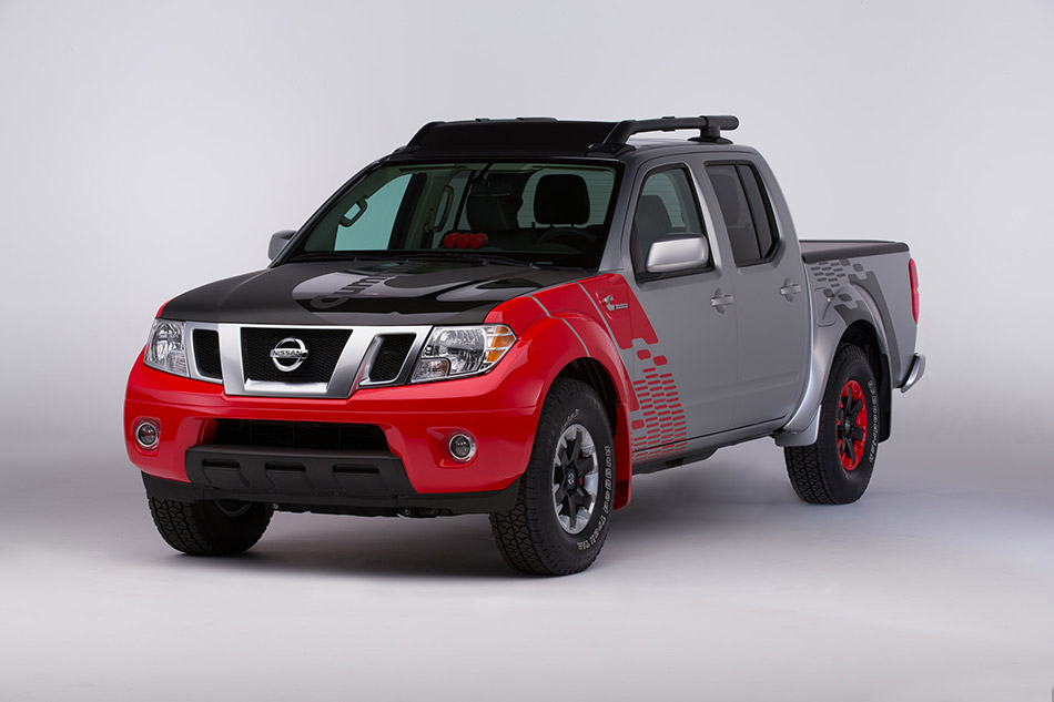 2015 Nissan Frontier Diesel Runner Cummins Front Angle