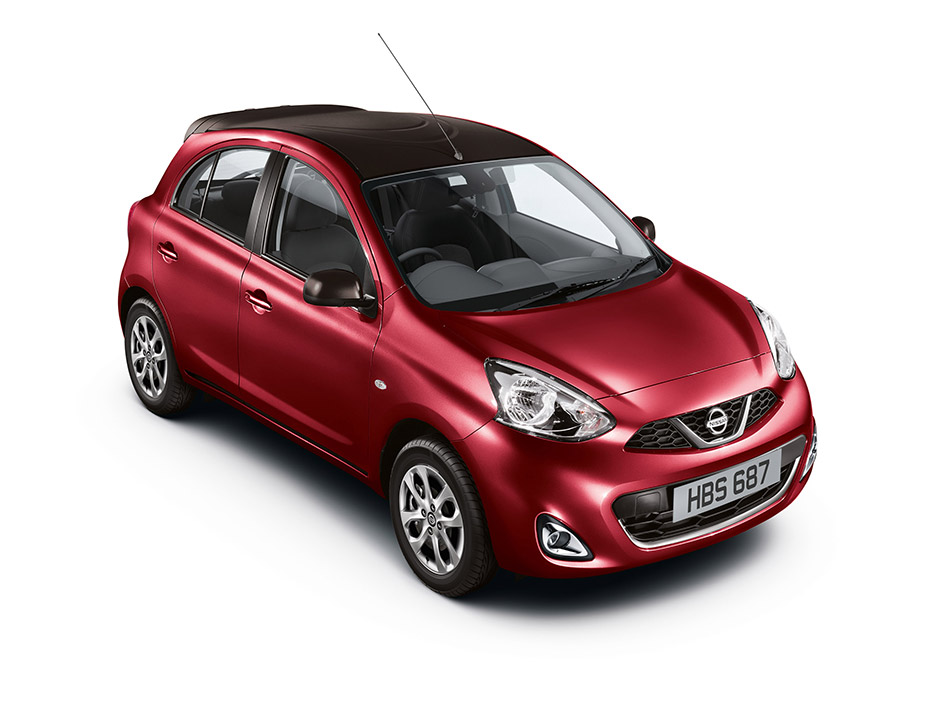 2014 Nissan Micra Limited Edition Front Angle