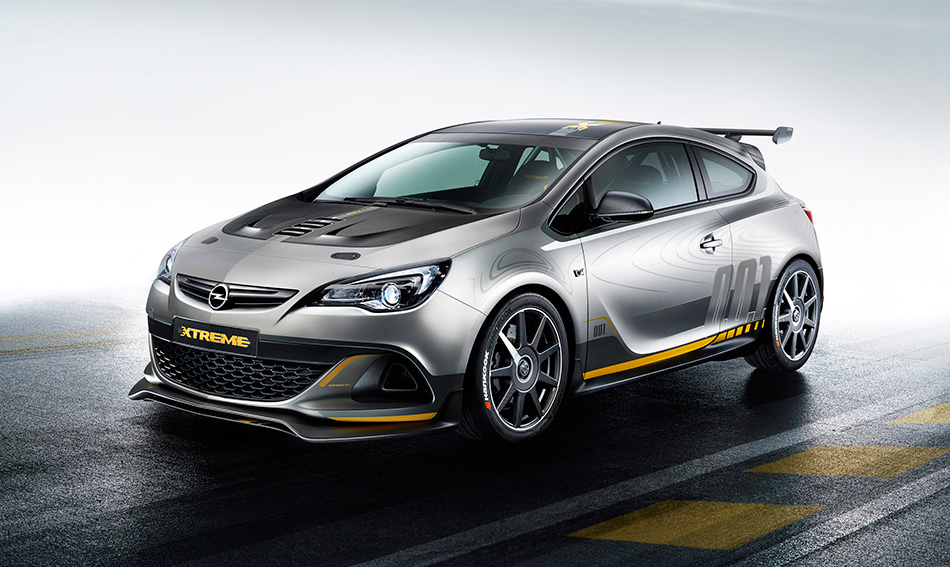 2015 Opel Astra OPC Extreme Front Angle