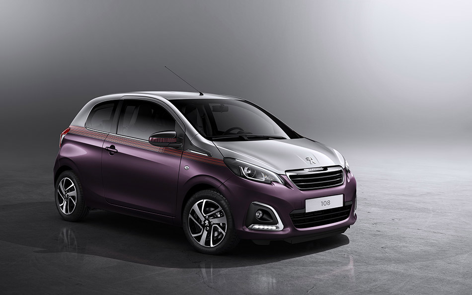 2015 Peugeot 108 Front Angle