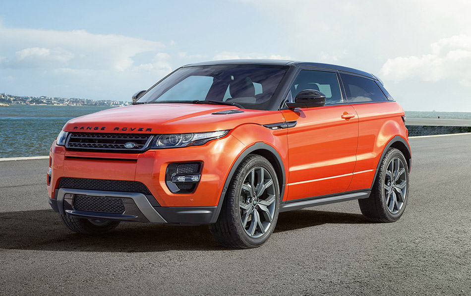 2015 Range Rover Evoque Autobiography Dynamic Front Angle