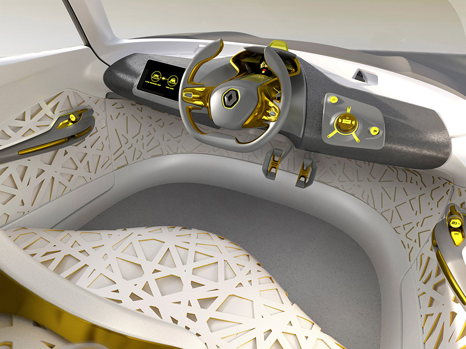 2014 Renault Kwid Concept Interior
