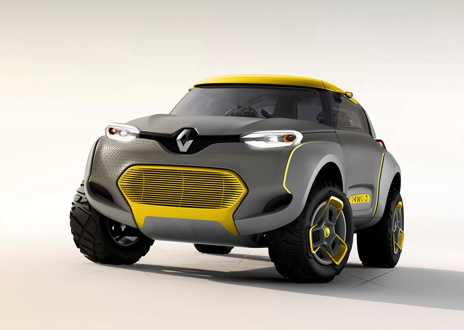 2014 Renault Kwid Concept Front Angle