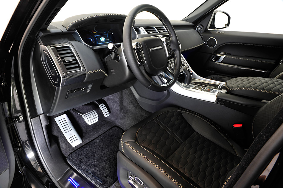 2014 Startech Widebody Range Rover Sport Interior