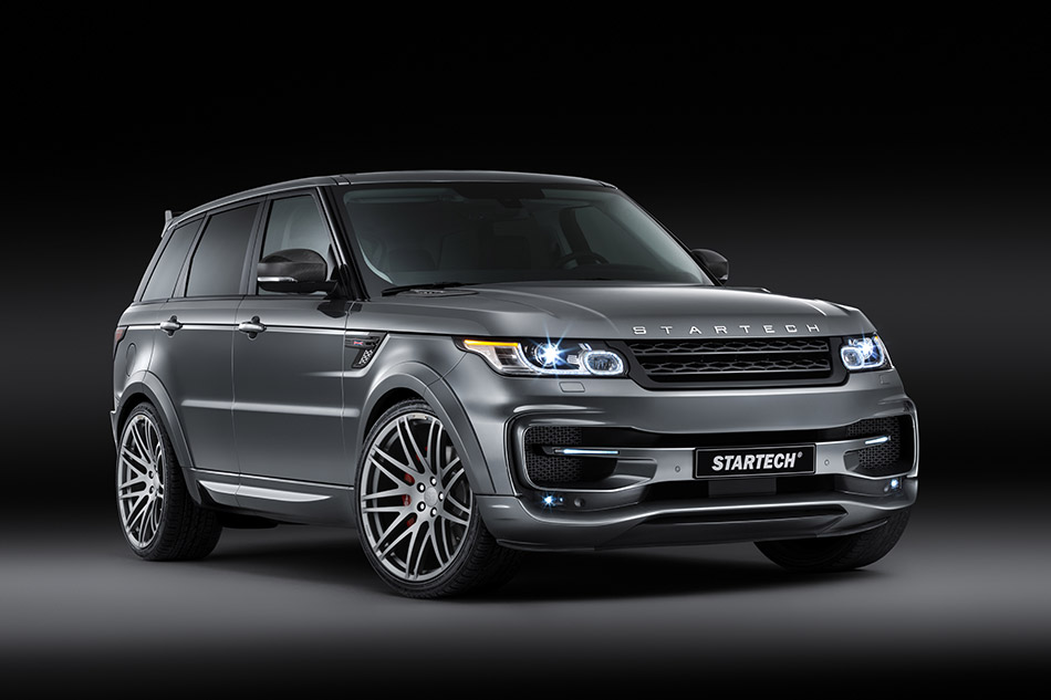 2014 Startech Widebody Range Rover Sport