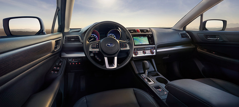 2015 Subaru Legacy Interior