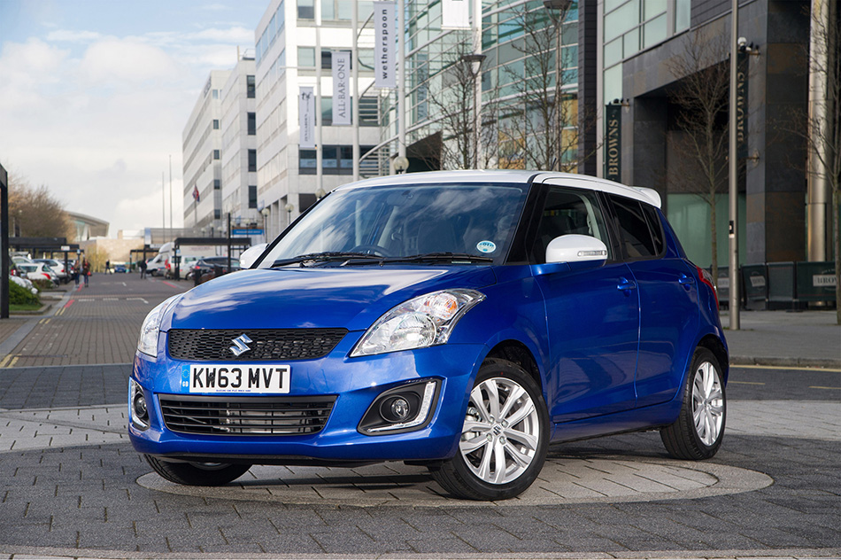 2014 Suzuki Swift SZ-L Special Edition Front Angle