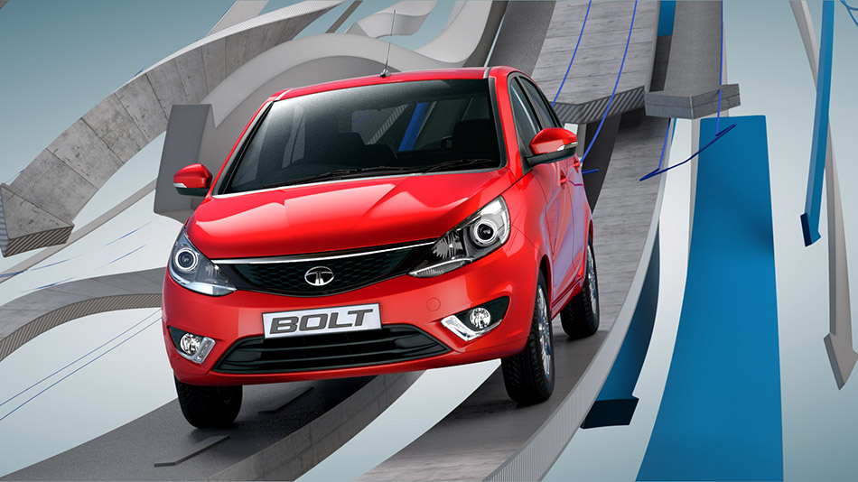 2014 Tata BOLT Front Angle