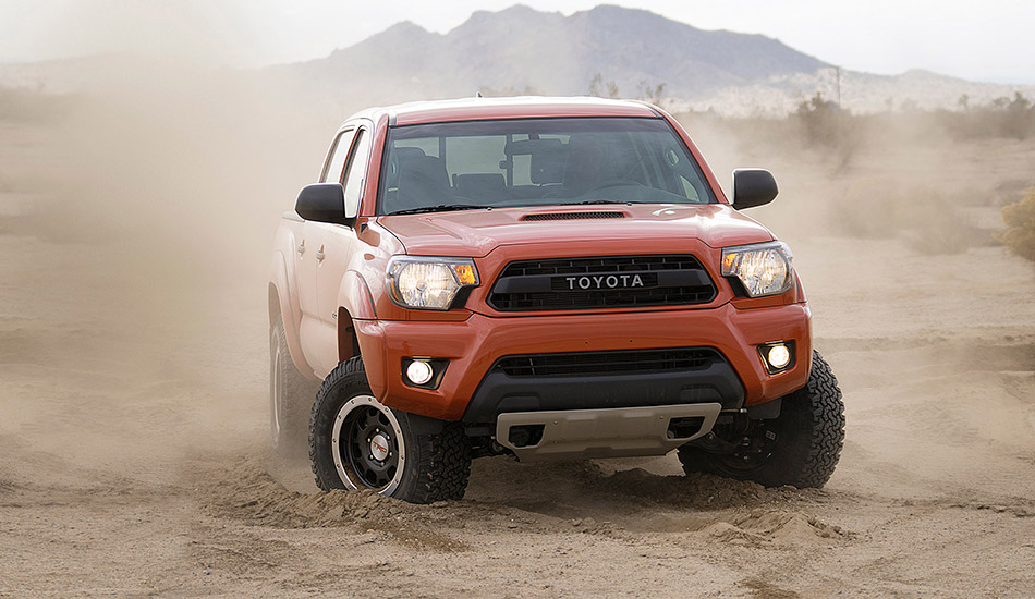 2015 Toyota Tacoma TRD Pro Series Front Angle