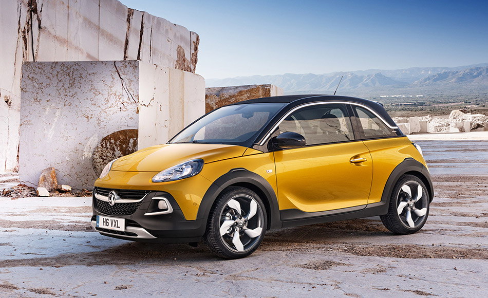 2015 Vauxhall Adam Rocks Front Angle