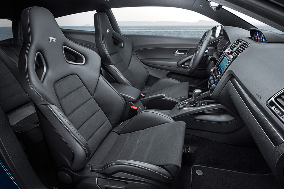 2015 Volkswagen Scirocco R Interior