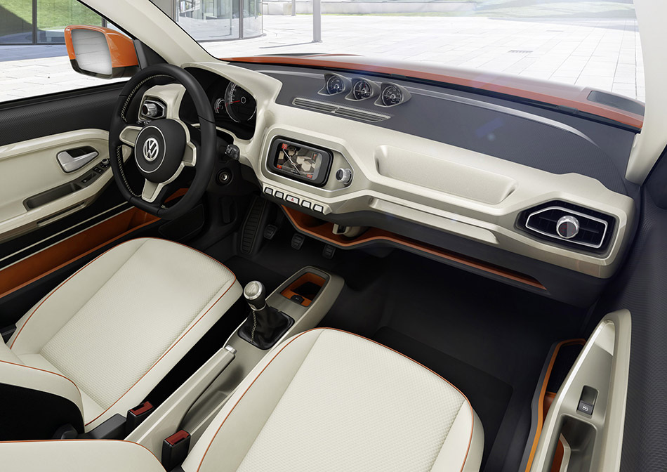 2014 Volkswagen Taigun Interior