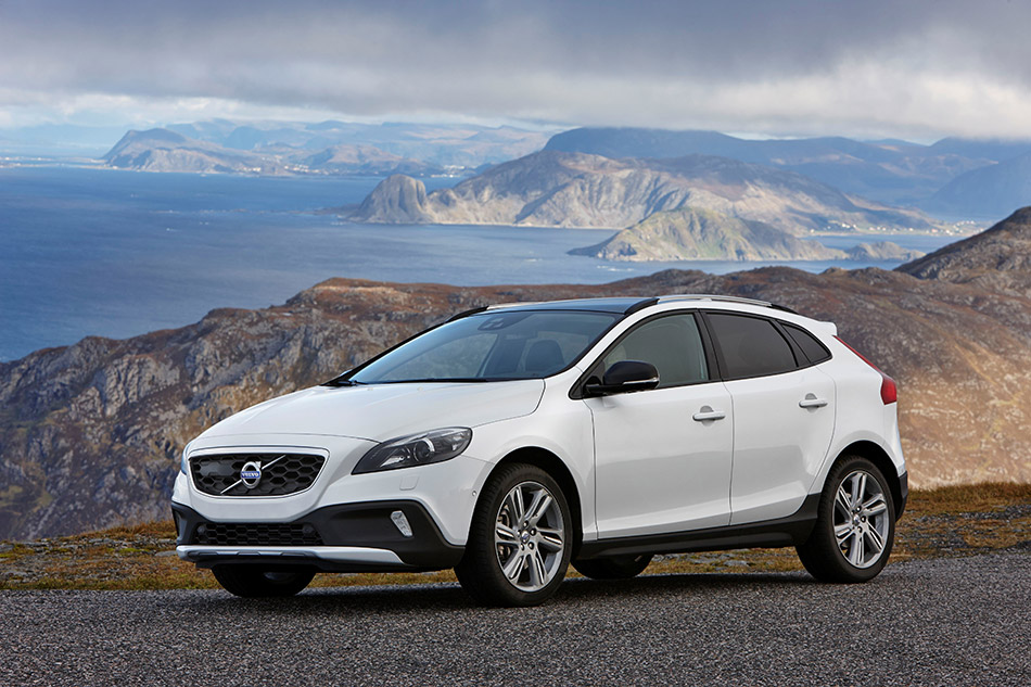 2014 Volvo V40 D4 Cross Country