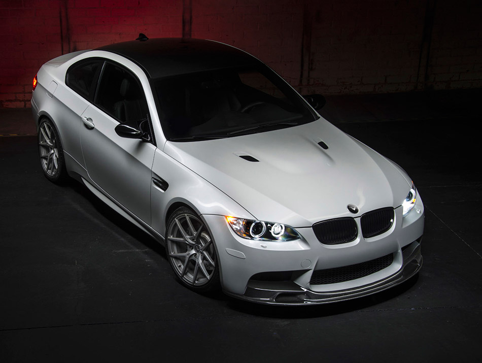 2014 Vorsteiner BMW E92 M3 Coupe Front Angle