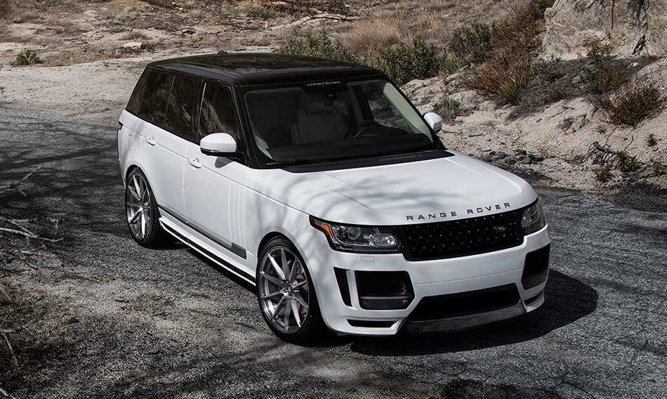 2014 Vorsteiner Range Rover Veritas Front Angle