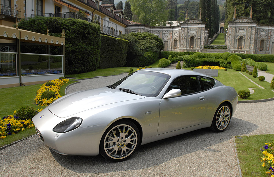 2007 Zagato Maserati GS Front Angle